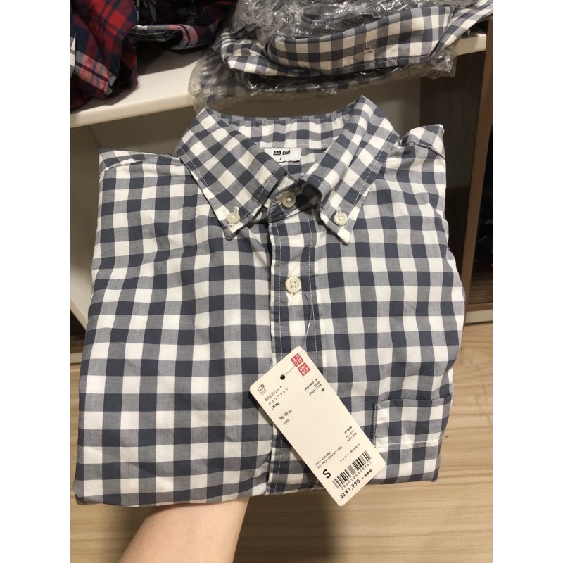 Áo sơ mi nam dài tay uniqlo nhật chính hãng