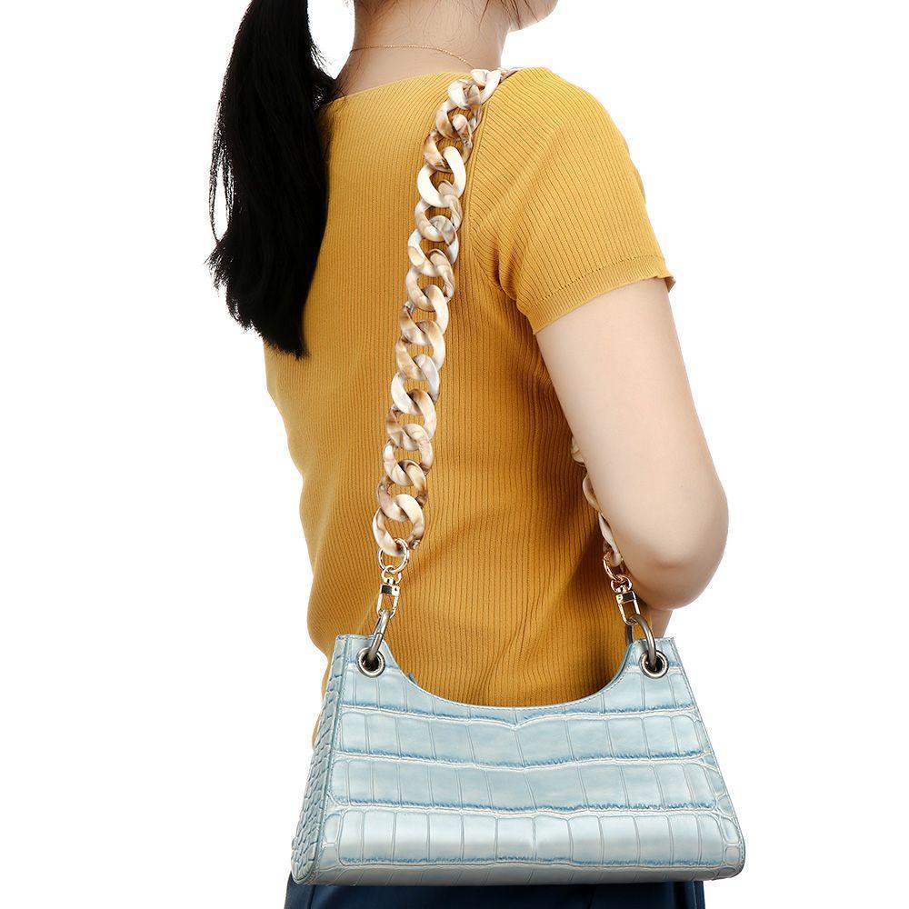 UUMIR Dây Xích Bằng Acrylic Làm Túi Xách Thủ Công Thời Trang