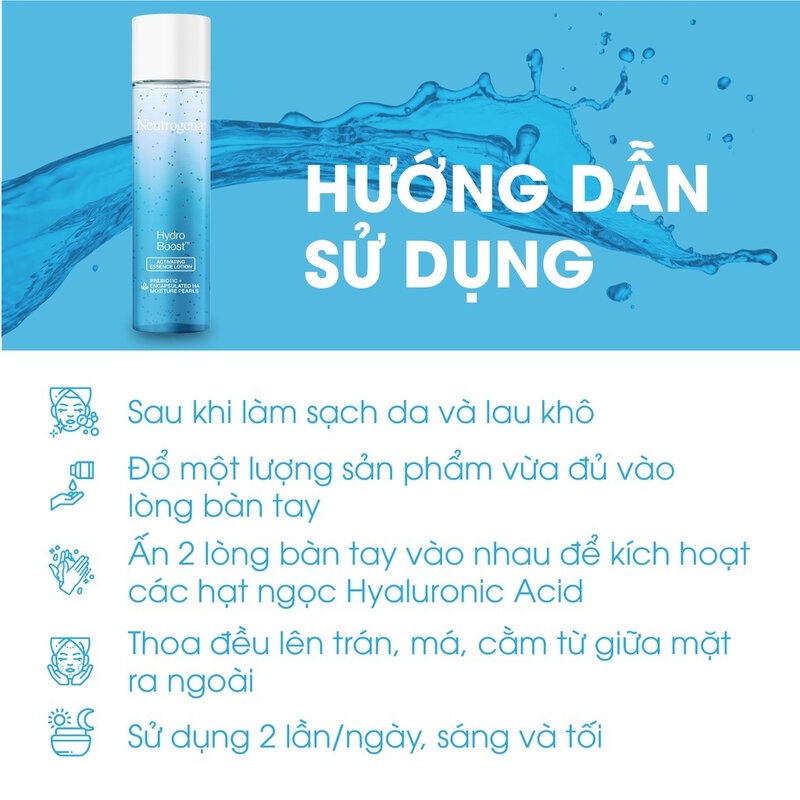 Tinh Chất Neutrogena Hydro Boost Dưỡng Ẩm Da 150ml Hasaki Sản phẩm chính hãng