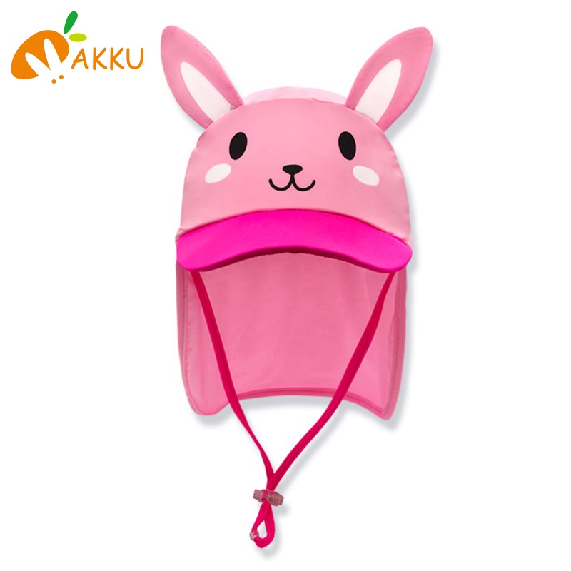 Nón Vành Tròn Chống Tia UV In Hình Động Vật Dễ Thương