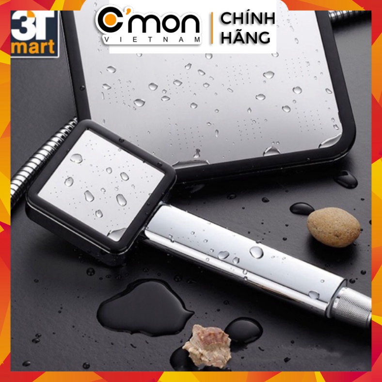 Vòi hoa sen tăng áp HIỆU QUẢ CHO NƯỚC YẾU C'mon TS-06