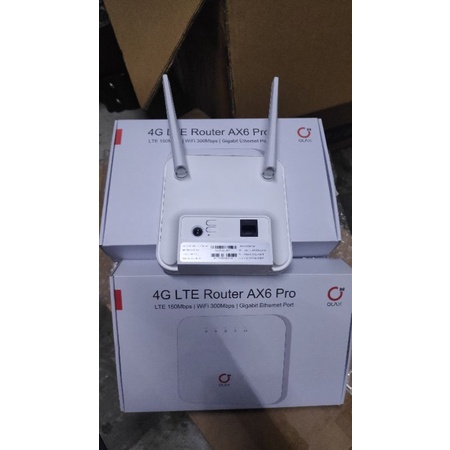 Bộ phát wifi 4G  Olax AX6 pro