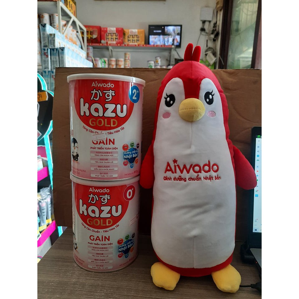 Sữa KAZU GAIN GOLD 810g 0+, 1+, 2+