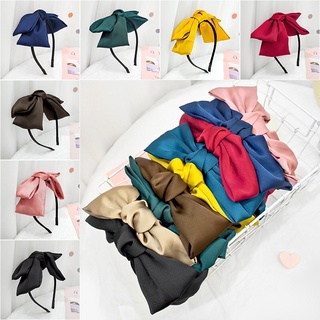 Cài tóc băng đô cài tóc nơ bản to