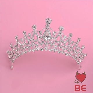 YADORNOS Vương miện cài đầu đính đá sang trọng thời trang cho cô dâu
