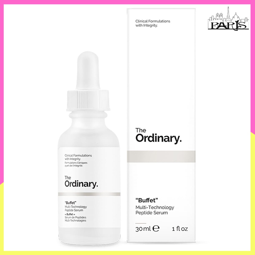 The Ordinary Buffet Multi-Technology Peptide Serum, Serum chống lão hóa The Ordinary - The Paris