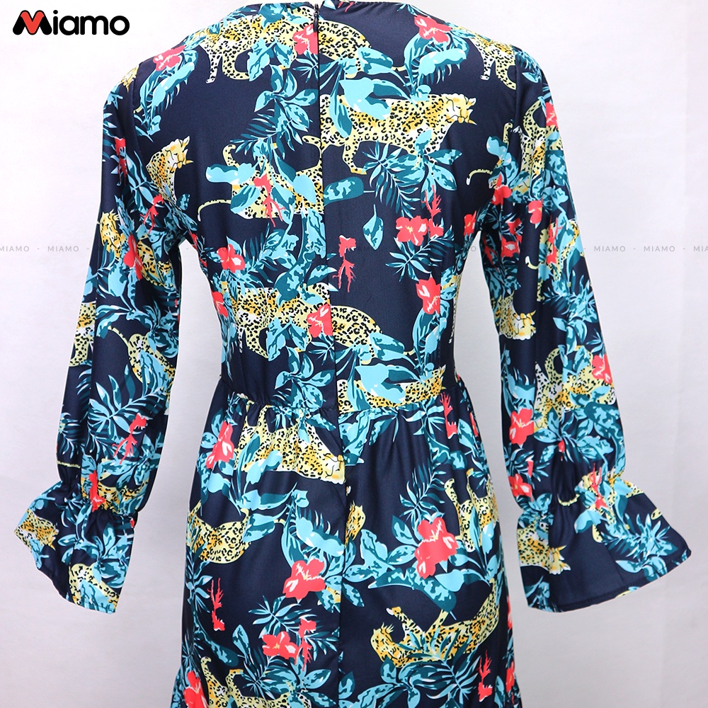 [Freeship] Set đồ đôi áo sơ mi nam đầm nữ couple thời trang Miamo NB402 (Kèm ảnh thật)