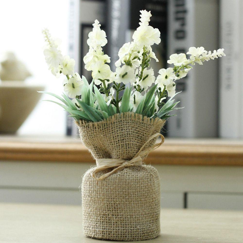 1 Túi Vải Lanh Đựng Đồ Để Tủ Lạnh DIY