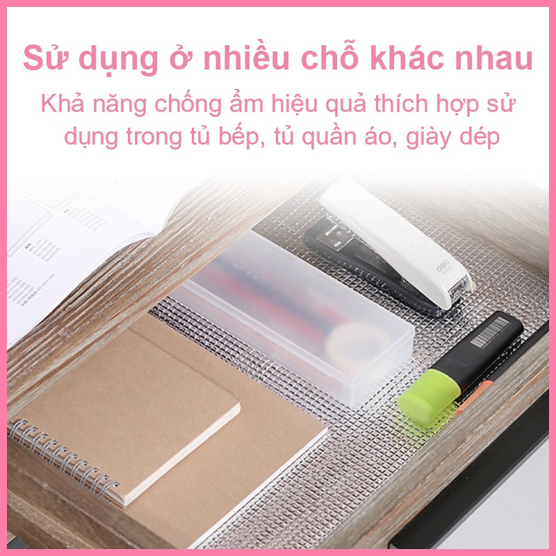 [MyJae x Toyal] Miếng lót tủ bếp tủ chén đa năng Nhật Bản kháng khuẩn chống ẩm mốc