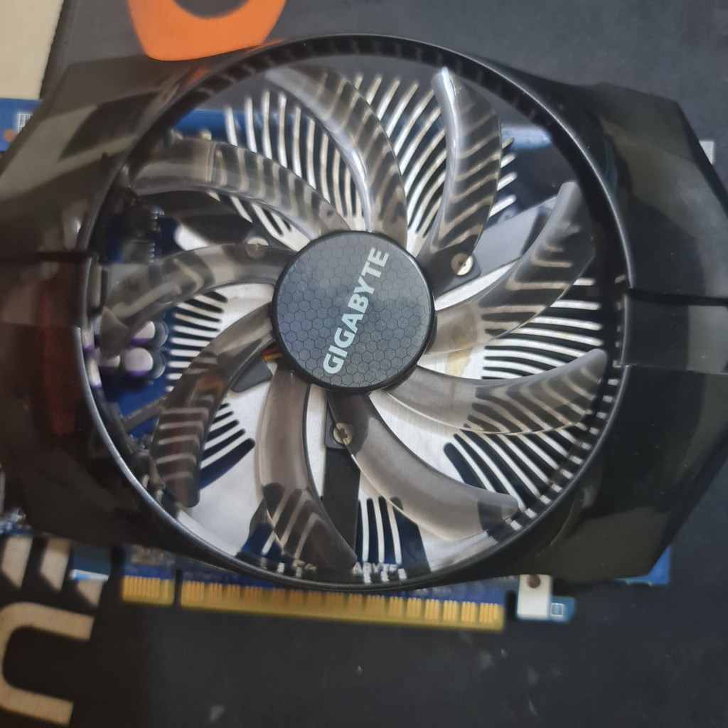 Card Đồ Họa Giga GTX650 OC đẹp như mới - Max setting LMHT FFO4 - Chiến mượt Gheshin, Pubg mobile - 650