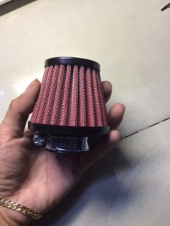 lọc gió Uma họng coil 35mm
