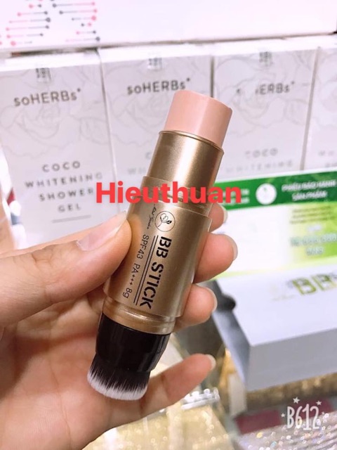 🍃🍃BB STICK KEM NỀN DẠNG THỎI ĐA NĂNG MINI GARDEN BB STICK SPF 43 PA+++