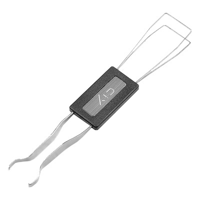 Keycaps switch puller Bộ cọ vệ sinh bàn phím/ cây gắp nắp phím và cây gắp switch thép không gỉ