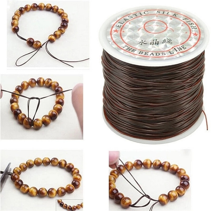 Cuộn dây 1mm dài 10m dùng làm trang sức thủ công