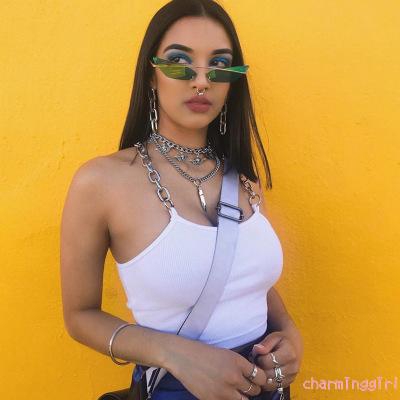 Áo nữ không tay dáng dài họa tiết sọc ngang thời trang cá tính | BigBuy360 - bigbuy360.vn