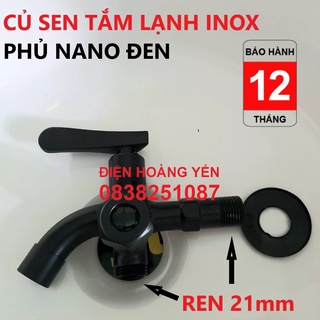 Củ sen Vòi Sen Tắm Lạnh INOX sus 304 , củ sen tắm hoa sen lạnh, củ sen inox đuôi cá