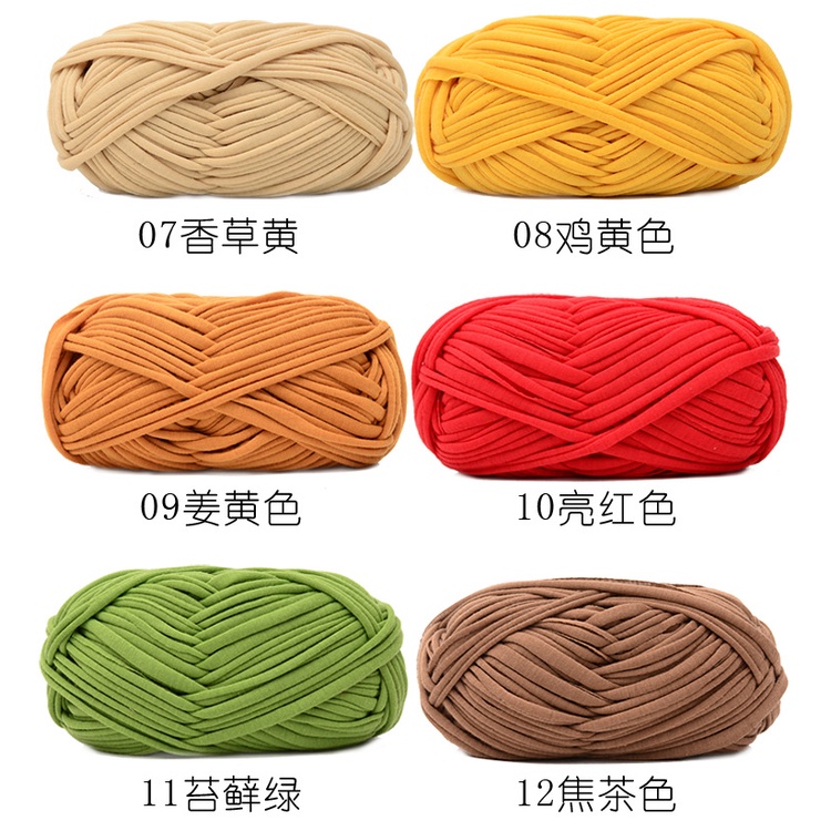 SỢI VẢI CUỘN TO 100GRAM ĐAN MÓC