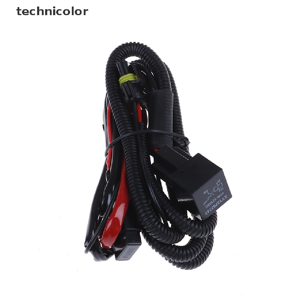 Bộ dây rơ le đèn Xenon Hid H1 H4 H7 H8 H9 H11 9005 9006 9007