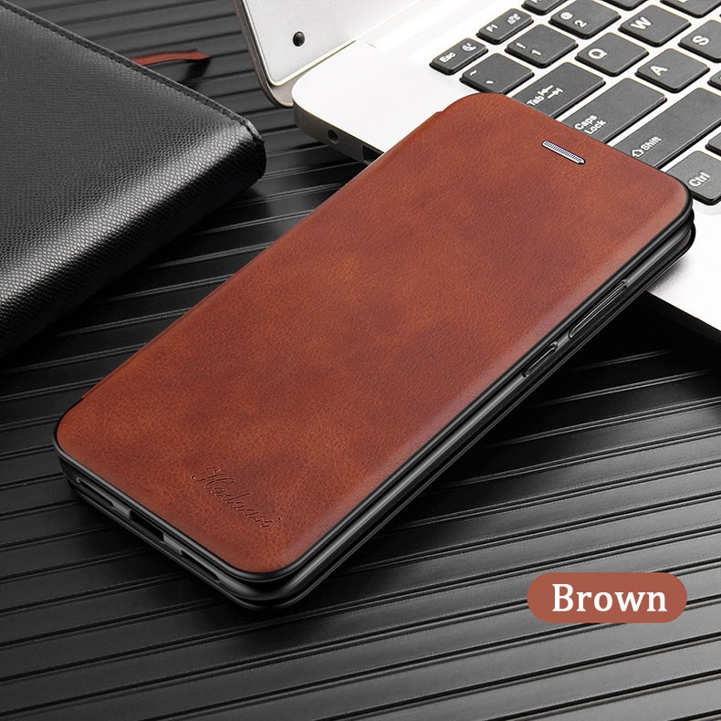 For iPhone 12 11 Pro Max 12ProMax 12Mini 11ProMax iPhone11 iPhone12 Phone Case Card Slot PU Leather Flip Cover Wallet Business Simple Magnetic Back Casing Shell pattern magnetic leather case