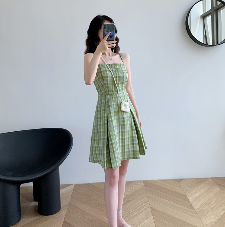 New summer thin plaid skirt 2021 | BigBuy360 - bigbuy360.vn