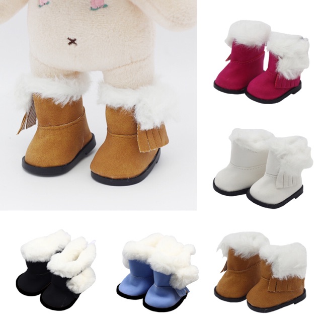 Boot lông cho doll
