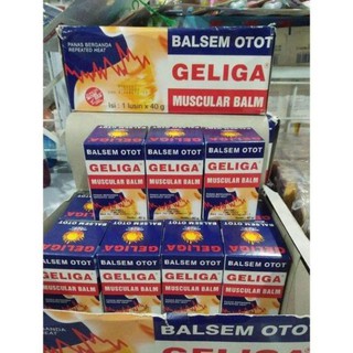 Dầu Cù Là Lửa Gelila 40g Thái Lan