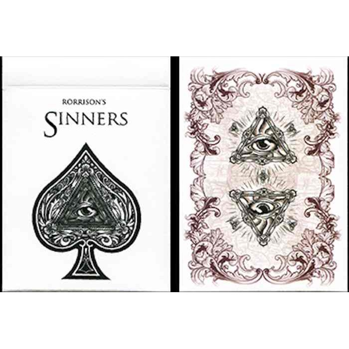 Bài tây ảo thuật cao cấp : Rorrison’s Sinners Deck USPCC and Enigma Ltd