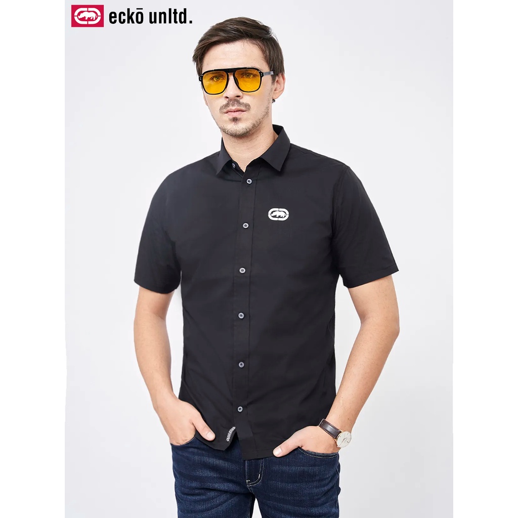 ECKO UNLTD ÁO SƠ MI TAY NGẮN MEN OS22-02048