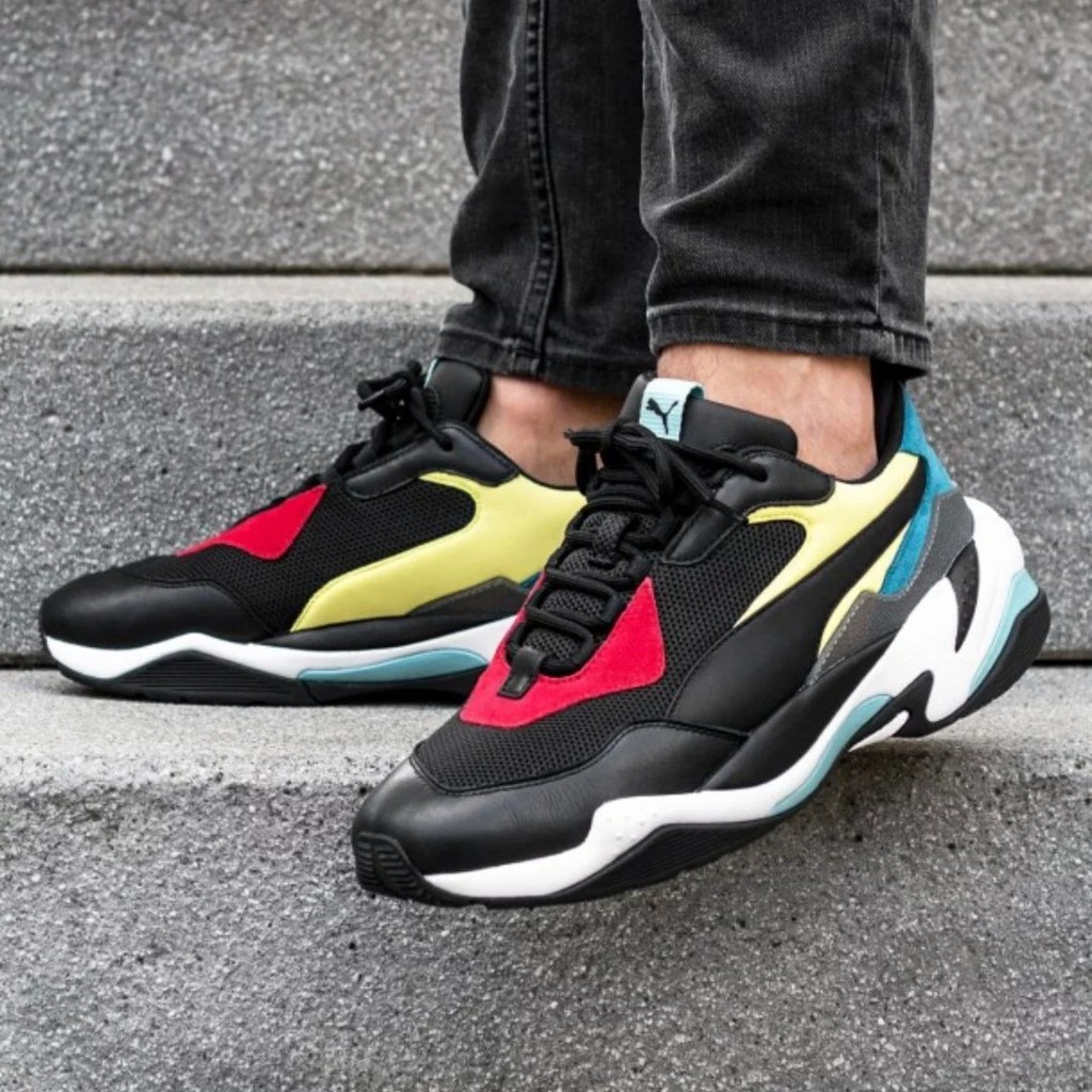 Giày Puma Thunder Spectra Auth🔴FREESHIP🔴 Giảm 100k Khi Nhập Mã [PUMANU] Giày Puma Chính Hãng Nam Nữ Chuản Auth