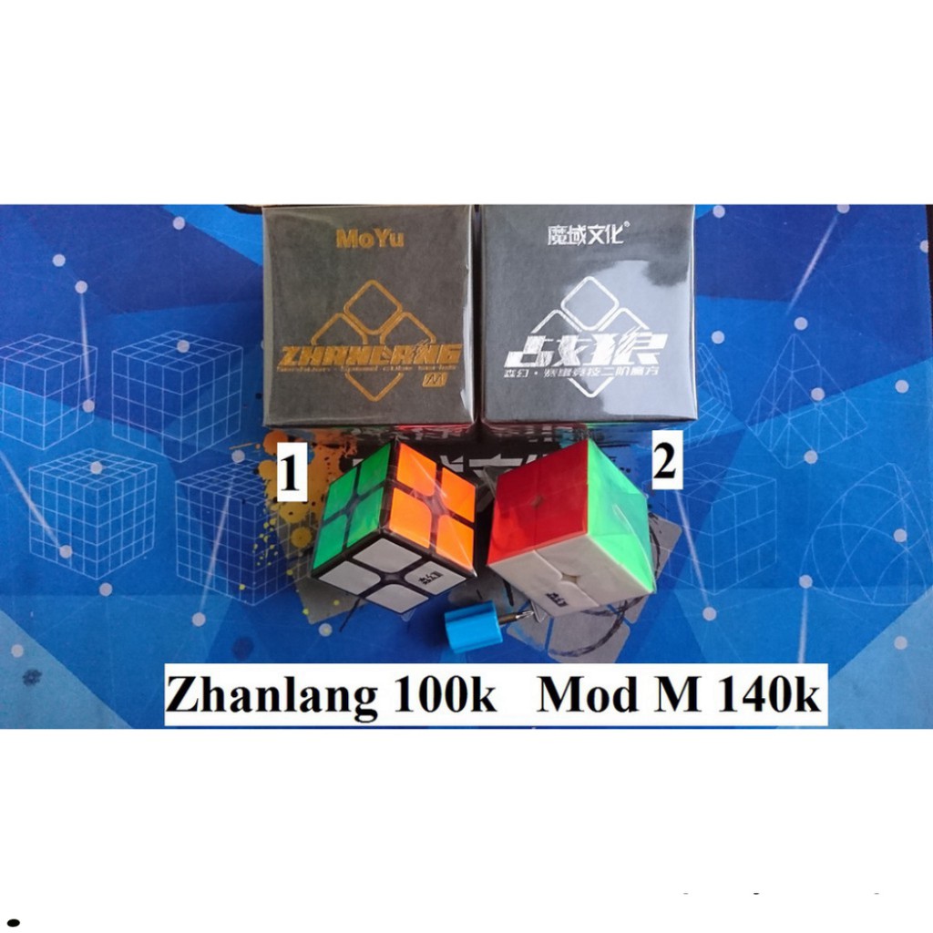 Rubik 2x2x2. FlagShip Siêu Giảm Giá Moyu Zhanlang