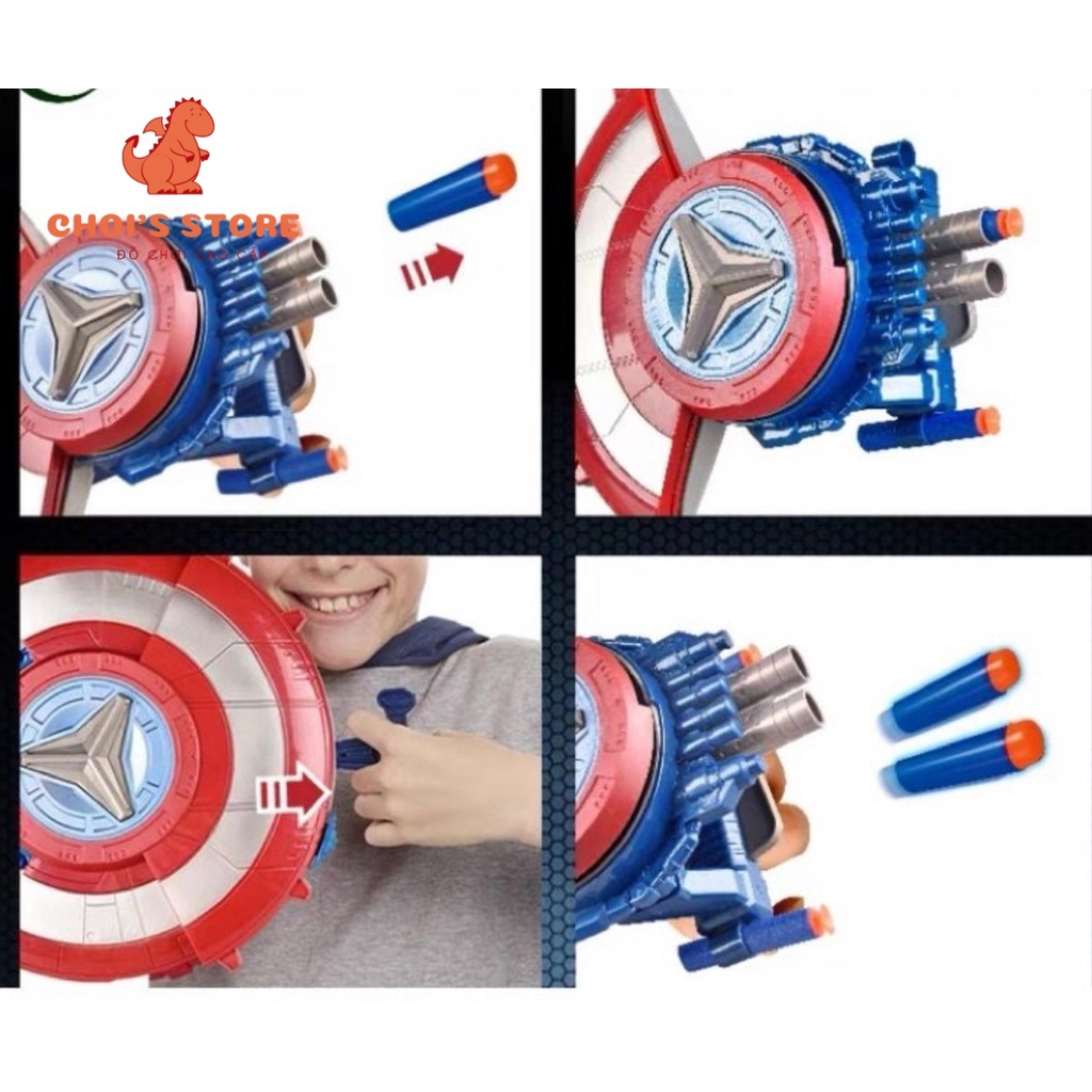 khiên captain america, đồ chơi siêu anh hùng