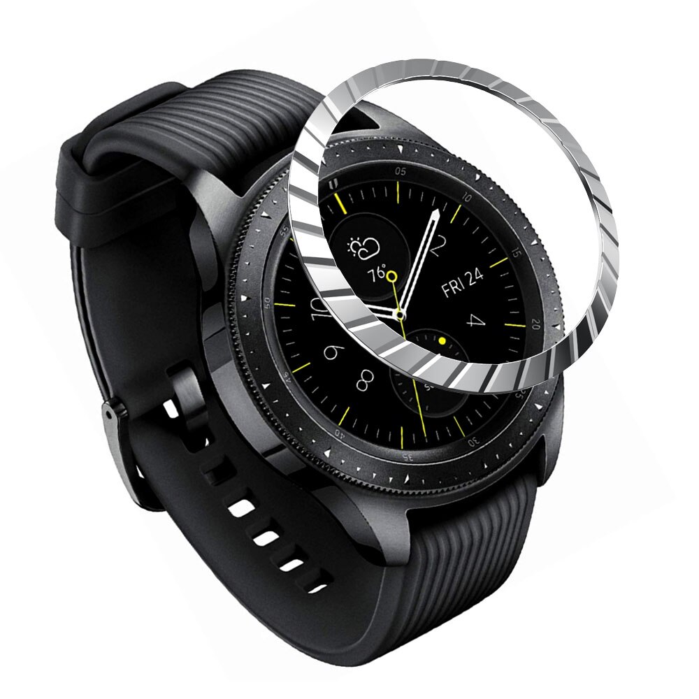 Khung Viền Bằng Thép Không Gỉ Cho Đồng Hồ Samsung Galaxy Watch 46mm / 42mm / Gear S3 Frontier