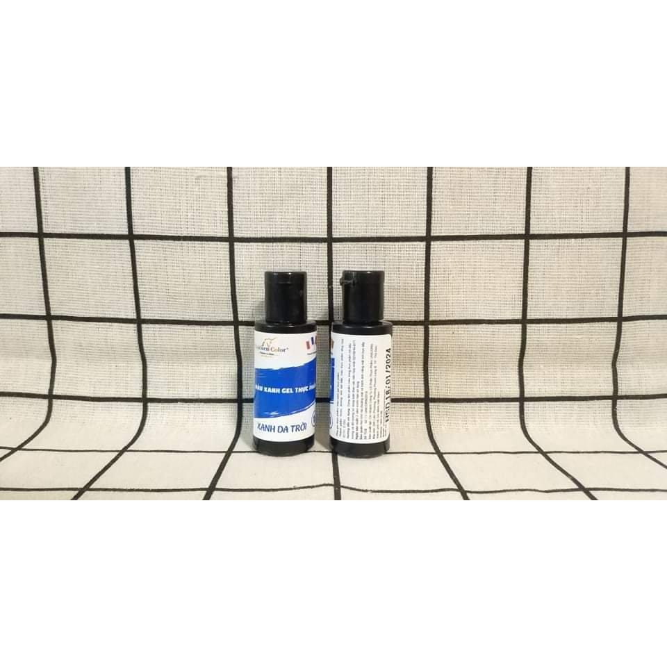 Màu gel thực phẩm Unicorn 28gr  ⚡ GIÁ SỐC ⚡ tạo màu thực phẩm món ăn, thức uống, bánh kẹo