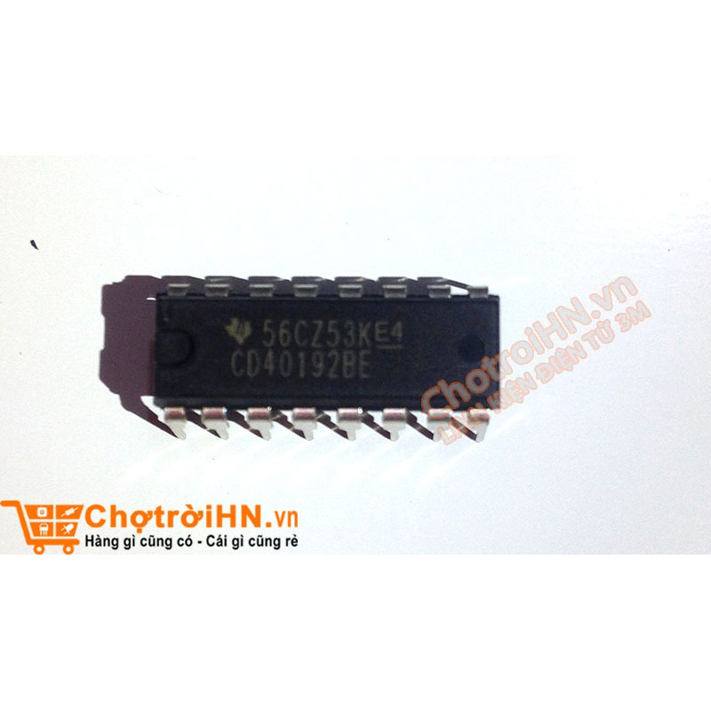 Chíp CD40192BE DIP16