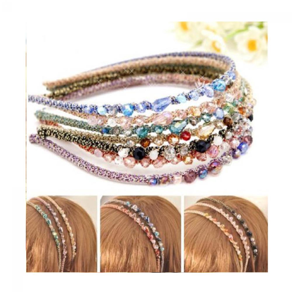 Bờm tóc nữ lấp lánh dễ thương cho bạn gái thời trang dự tiệc/làm quà tặng