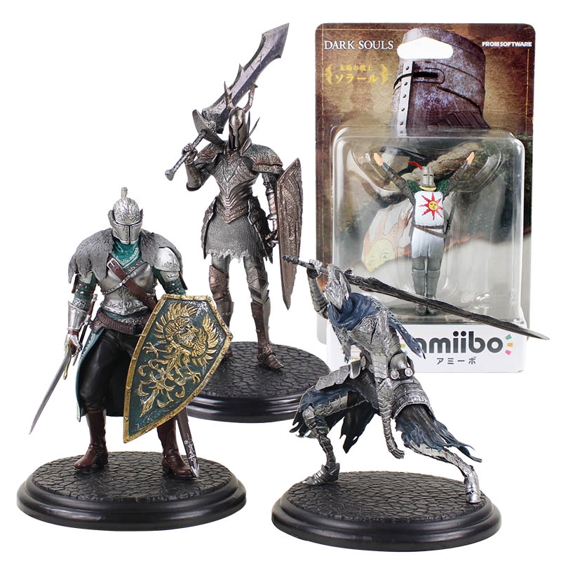 Mô hình nhân vật chiến binh trong Dark Souls thiết kế sống động