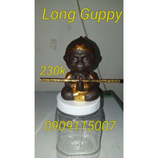 Tượng tôn ngộ không để trang trí hồ cá