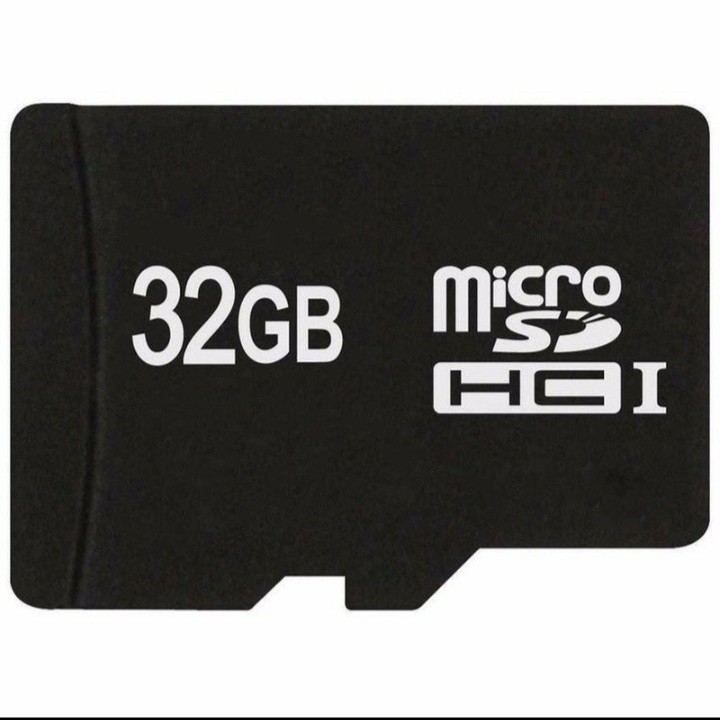 THẺ NHỚ MicroSD 32GB Class 10 (Đen) - BẢO HÀNH 12 THÁNG