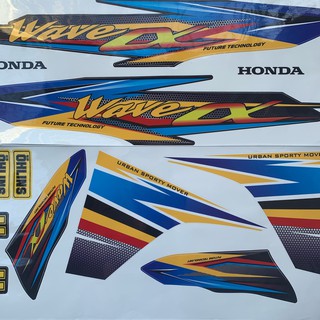 Tem xe Wave Alpha 110