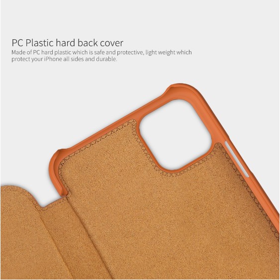 Bao da SamSung Galaxy Note 10 Lite hãng Nillkin QIN | BigBuy360 - bigbuy360.vn