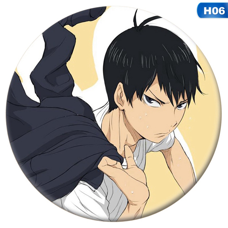 Ghim Cài Áo Hình Nhân Vật Anime Haikyuu
