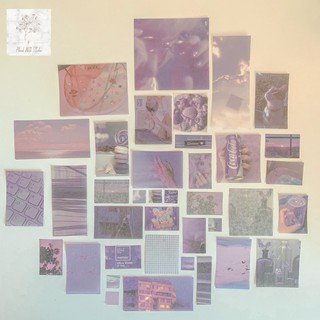 ST022 - STICKER PHONG CẢNH AESTHETIC