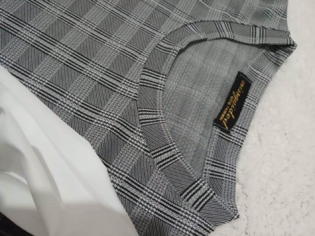 Váy kẻ đuôi cá | BigBuy360 - bigbuy360.vn