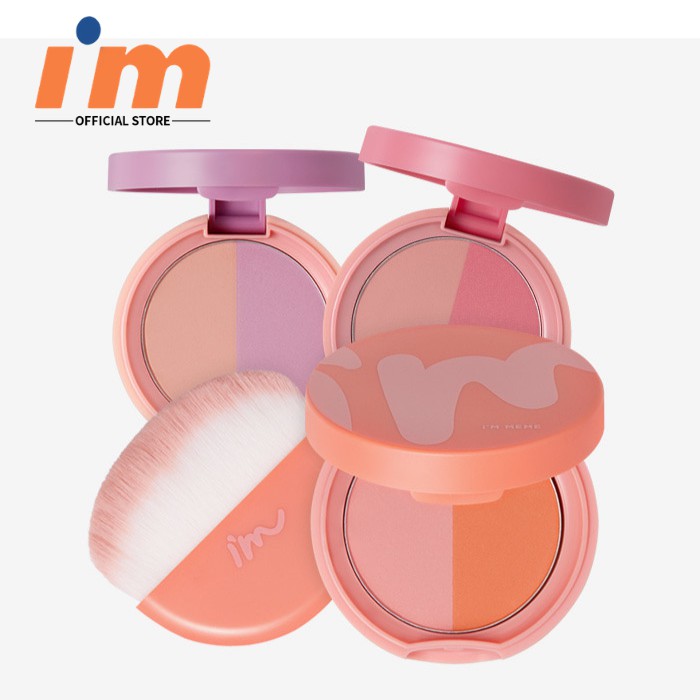 Má Hồng 2 Màu Siêu Xinh I'm Meme I'm Blusher Best Friend 9g | BigBuy360 - bigbuy360.vn