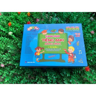 Flashcard Glenn Doman - Tiếng Anh Bằng Hình - Từ Đơn