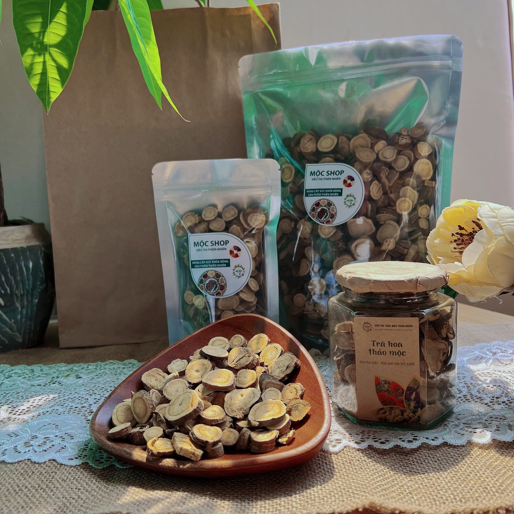 Cam thảo sấy lạnh tự nhiên ( thanh nhiệt 100gr)