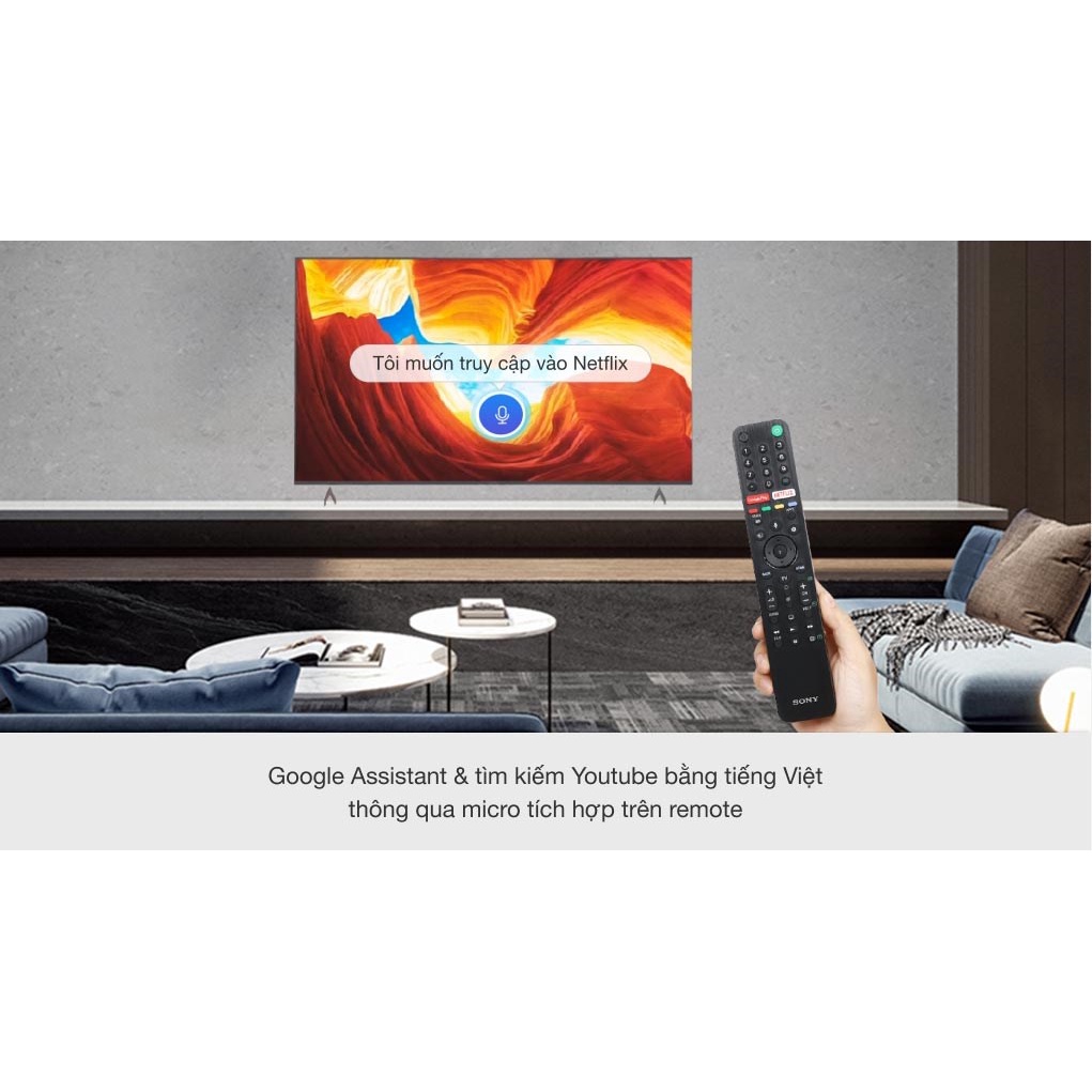 ANDROID TIVI SONY 4K 65 INCH KD-65X9000H