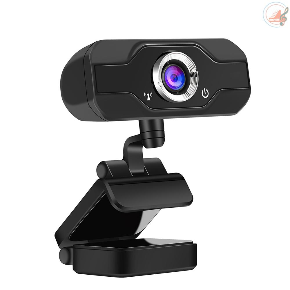 ViBAO K68 1080P High Definition Fixedfocus Webcam USB 2.0 Web Camera with Microphone