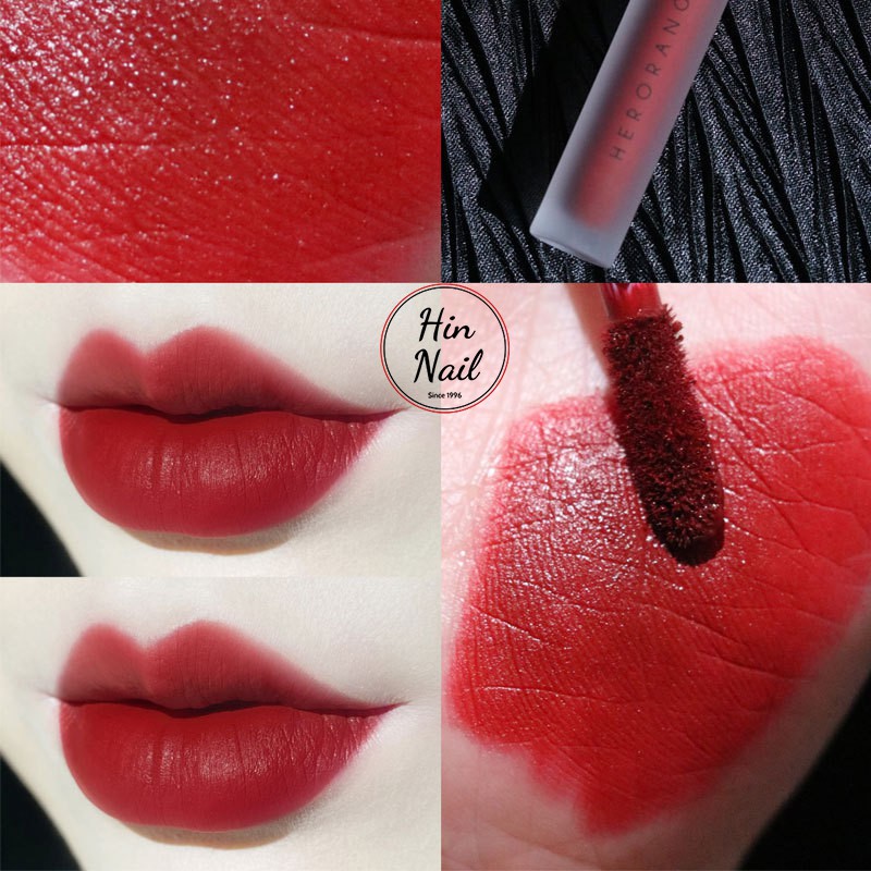 Son Kem Lì Hero Orange tông màu cổ điển lâu trôi không khô môi | BigBuy360 - bigbuy360.vn