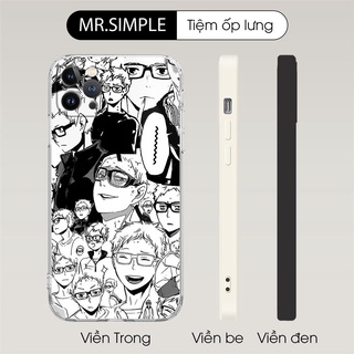 Ốp Lưng Tsukki case Mr.Simple Shop cho Iphone 5 6 7 8 Plus 11 12 Pro Max X Xr PAP20211408